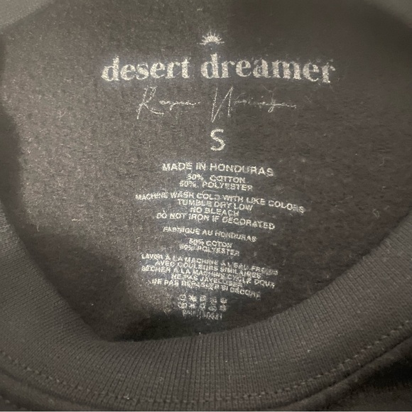 PacSun x Reyna Noriega “You Are Magic” Desert Dreamer Crewneck  Sweatshirt Small - Picture 5 of 7